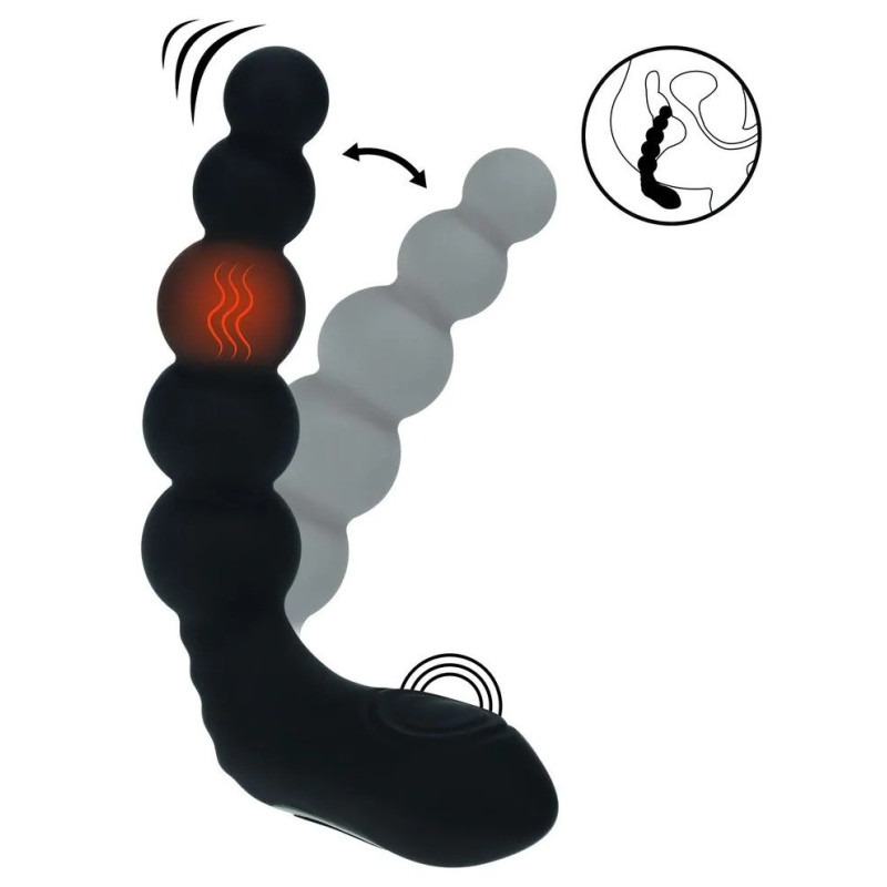 Levelz Stimulateur Tape Vibe 13.5 x 3.8 cm